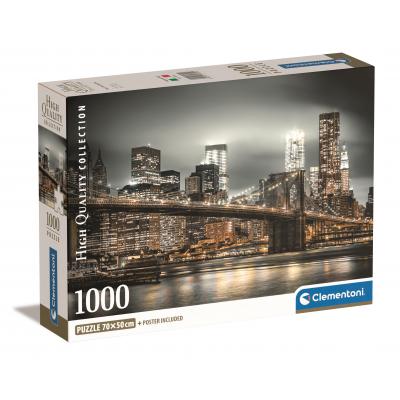 Puzzle Clementoni-39704 L'Horizon de New York