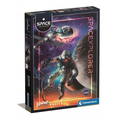 Puzzle Clementoni-39717 NASA - Explorateur Spatial