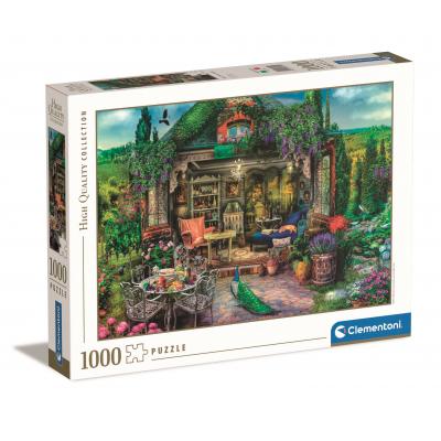 Puzzle Clementoni-39741 Escapade dans le Vignoble