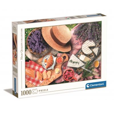 Puzzle Clementoni-39745 Le Goût de la Provence