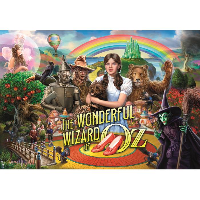 Puzzle  Clementoni-39746 Le Magicien d'Oz