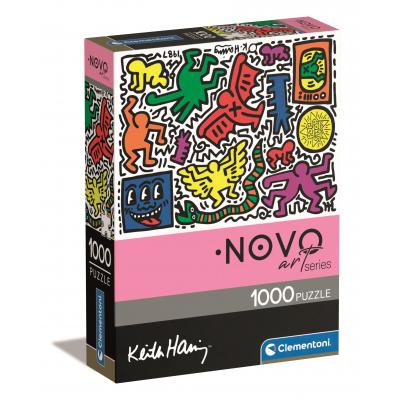 Puzzle Clementoni-39756 Art Series - Keith Haring II