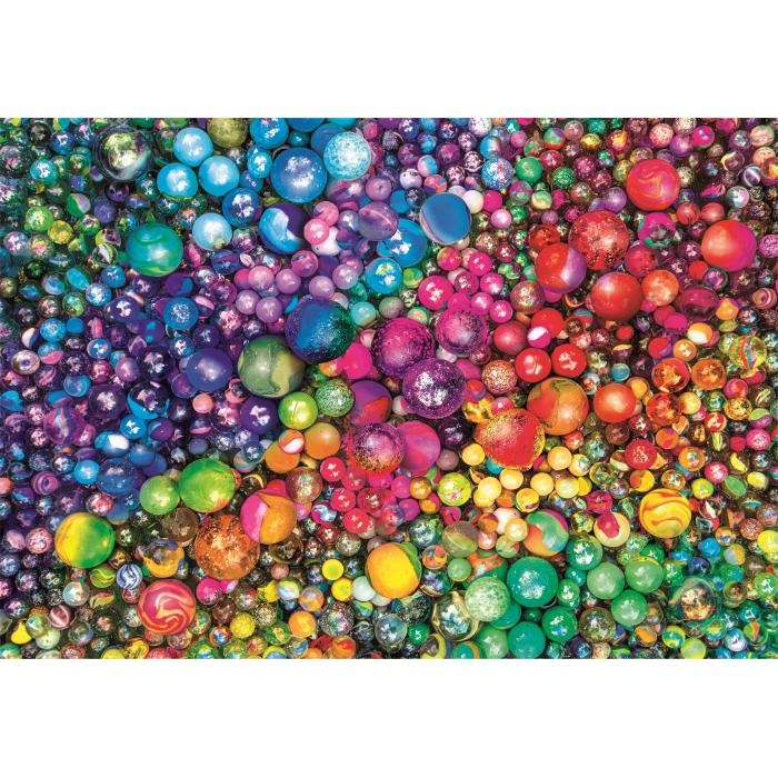 Puzzle  Clementoni-39780 Colorboom - Billes