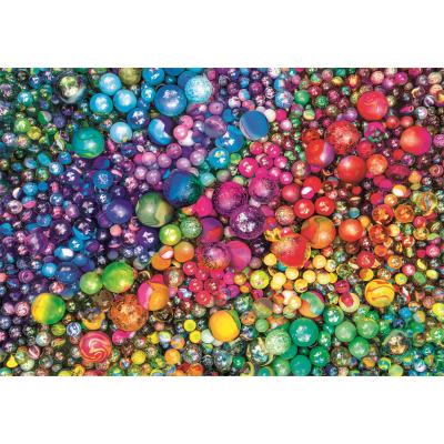 Puzzle Clementoni-39780 Colorboom - Billes