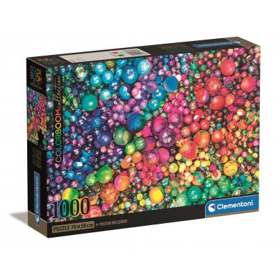 Puzzle Clementoni-39780 Colorboom - Billes