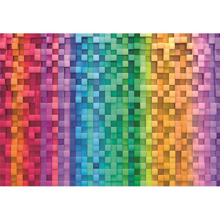 Puzzle Clementoni-39782 Colorboom - Pixel