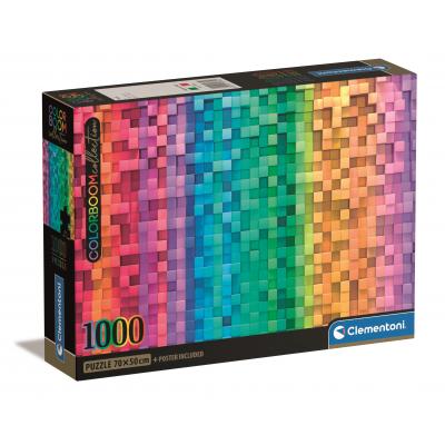 Puzzle Clementoni-39782 Colorboom - Pixel