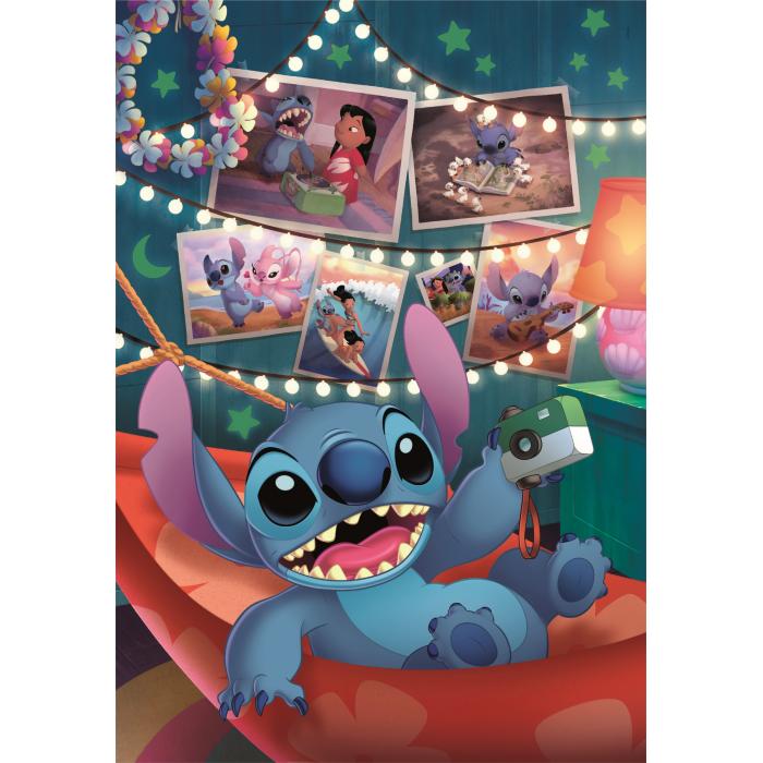 Puzzle  Clementoni-39793 Stitch