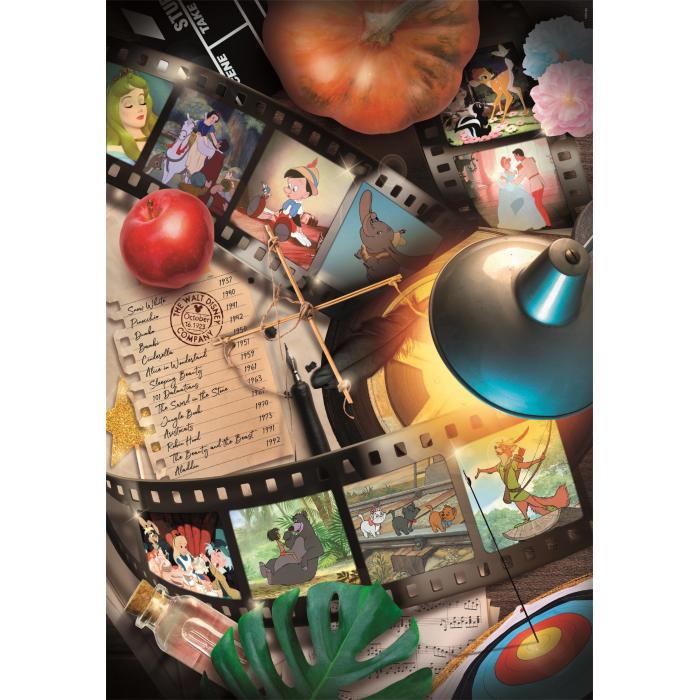Puzzle  Clementoni-39810 Disney - Les Classiques