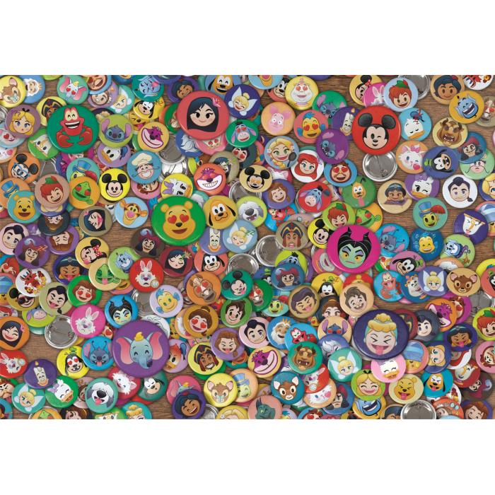 Puzzle  Clementoni-39829 Impossible Disney Emoji