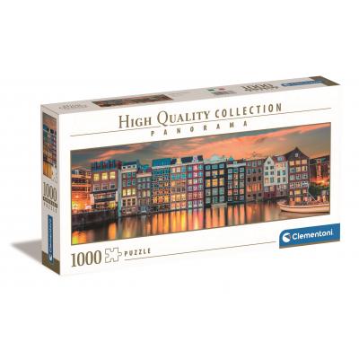 Puzzle Clementoni-39838 Amsterdam Brillante