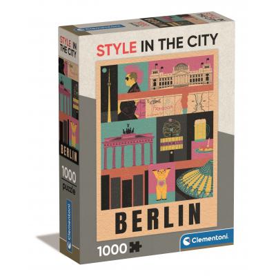 Puzzle Clementoni-39845 Style in the City, Berlin