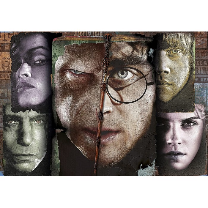 Puzzle Clementoni-39862 Harry Potter