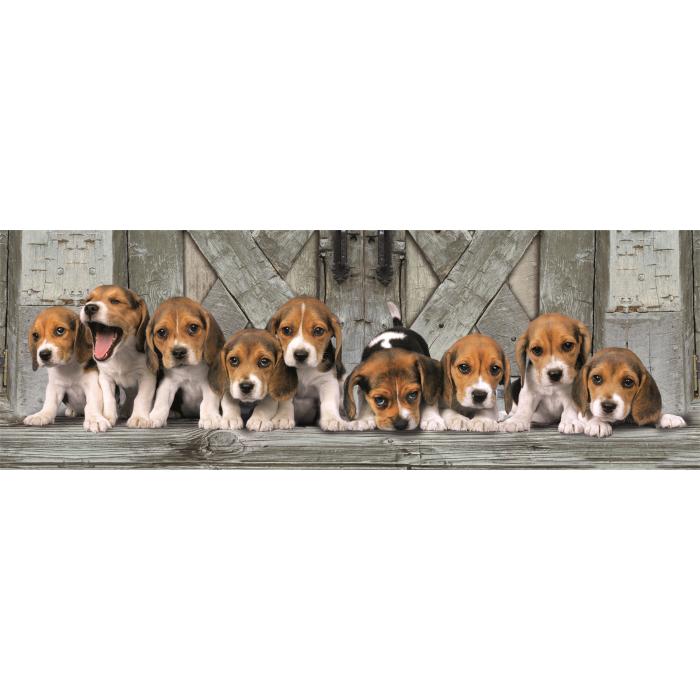 Puzzle  Clementoni-39869 Les Beagles