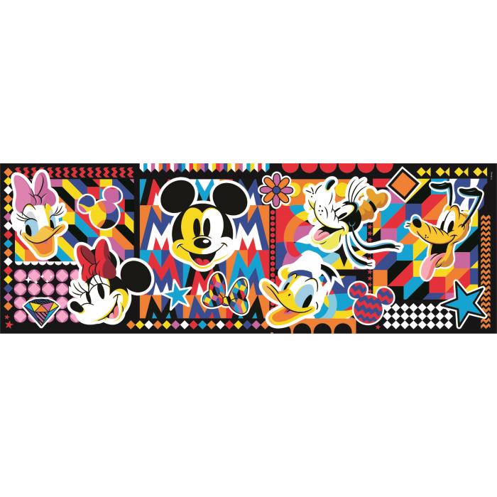 Puzzle  Clementoni-39871 Disney - Mickey Retro