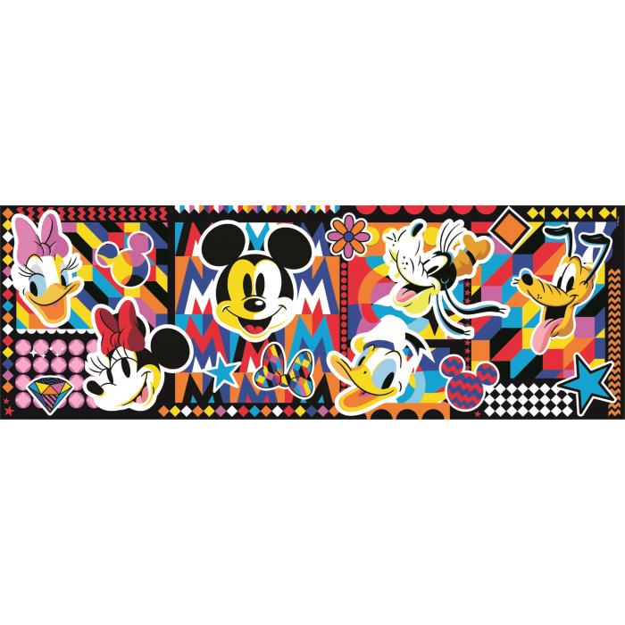 Puzzle  Clementoni-39871 Disney - Mickey Retro