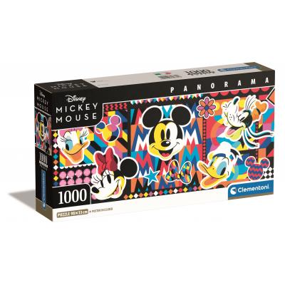 Puzzle Clementoni-39871 Disney - Mickey Retro