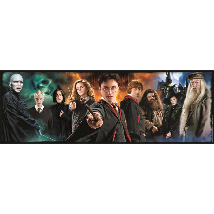 Puzzle  Clementoni-39873 Harry Potter