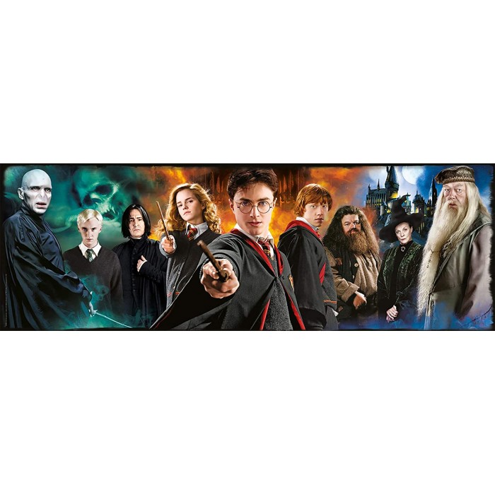 Puzzle  Clementoni-39874 Harry Potter