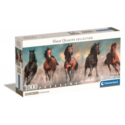 Puzzle Clementoni-39875 Chevaux au Galop II