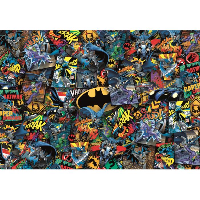 Puzzle  Clementoni-39906 Impossible Batman