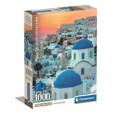 Puzzle Clementoni-39912 Santorin