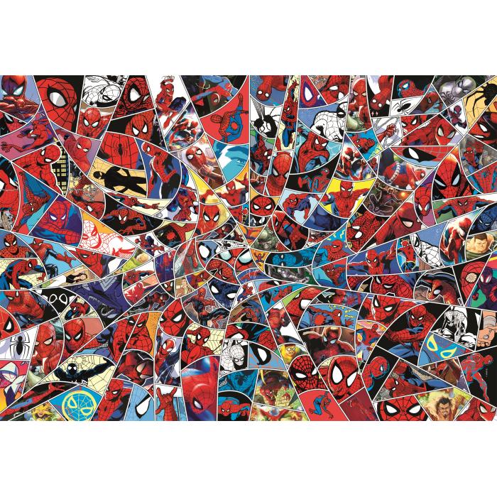 Puzzle  Clementoni-39916 Impossible Spider-Man