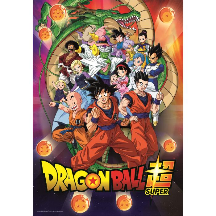 Puzzle  Clementoni-39919 Dragon Ball