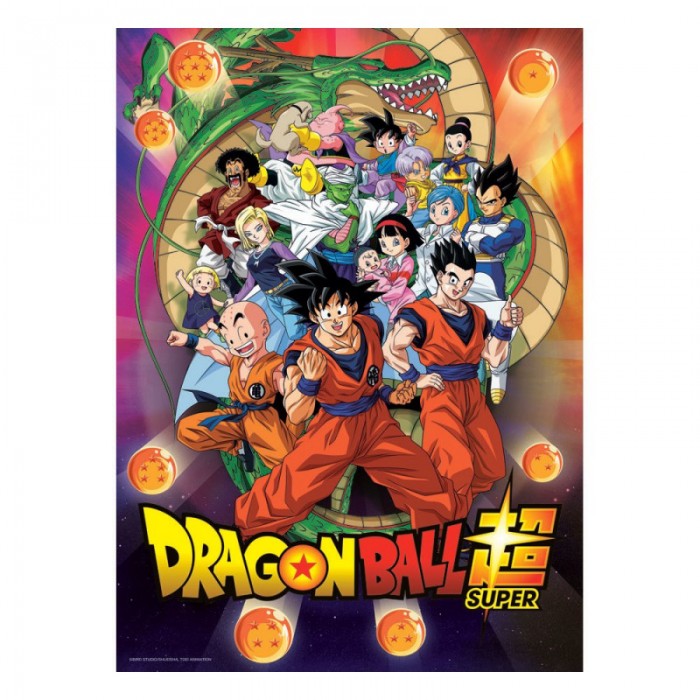 Puzzle  Clementoni-39919 Dragon Ball