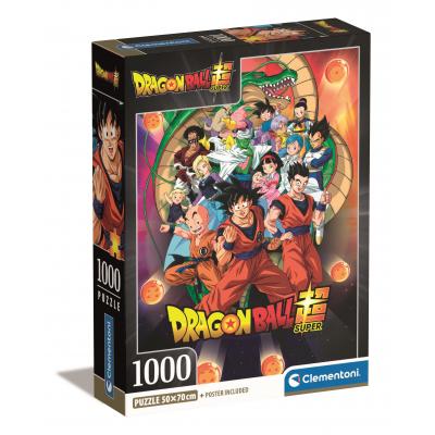 Puzzle Clementoni-39919 Dragon Ball