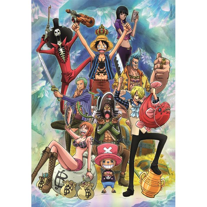 Puzzle Clementoni-39920 One Piece