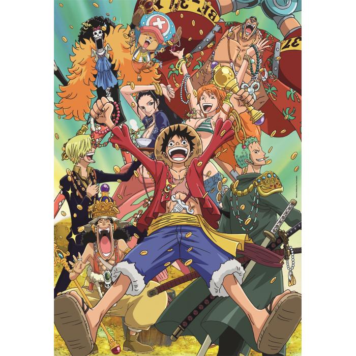 Puzzle  Clementoni-39921 One Piece