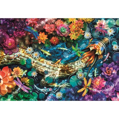 Puzzle Clementoni-39939 Carpe Koi