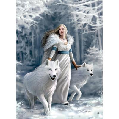 Puzzle Clementoni-39957 Anne Stokes - Gardiens De L'Hiver