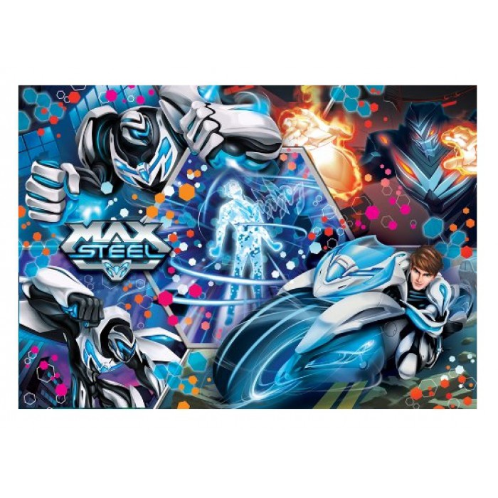 Puzzle   3D Vision - Max Steel