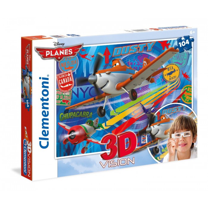 Puzzle   3D Vision - Planes