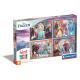 4 Puzzles - La Reine des Neiges