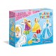 4 Puzzles - My first Puzzles - Disney Princess