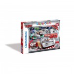 Puzzle   Cars Silver