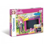   Message-Puzzle Barbie