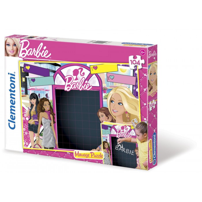   Message-Puzzle Barbie