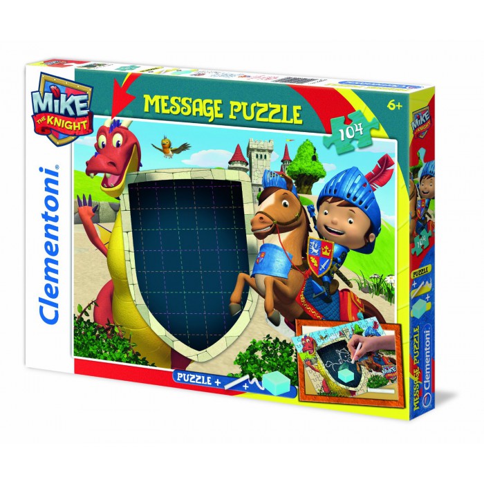   Message Puzzle Mike Le Chevalier