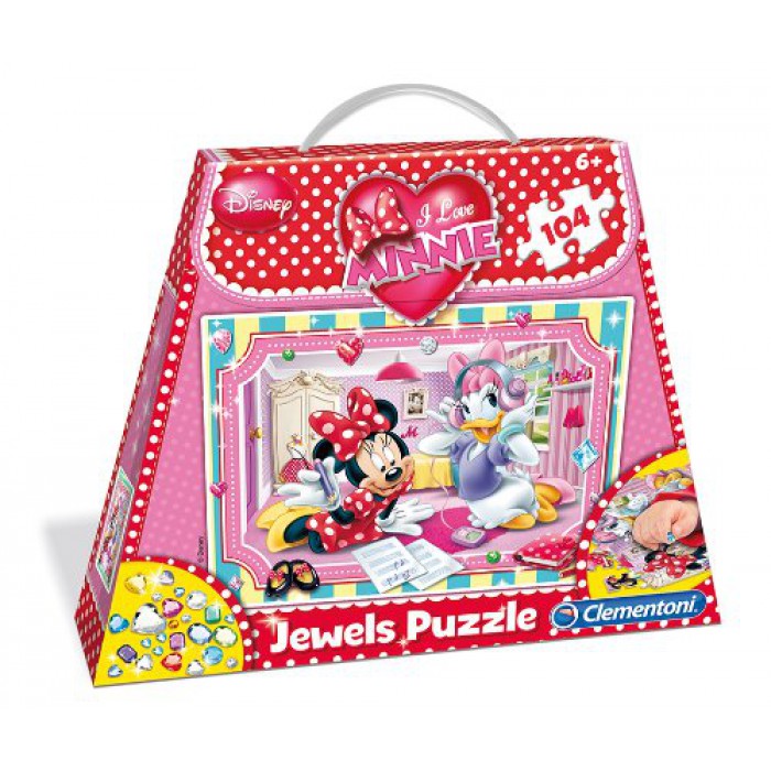 Puzzle   Minnie Shopping Bag