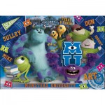 Puzzle   Monstres Academy - 3D