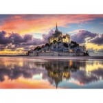 Puzzle   Mont Saint-Michel