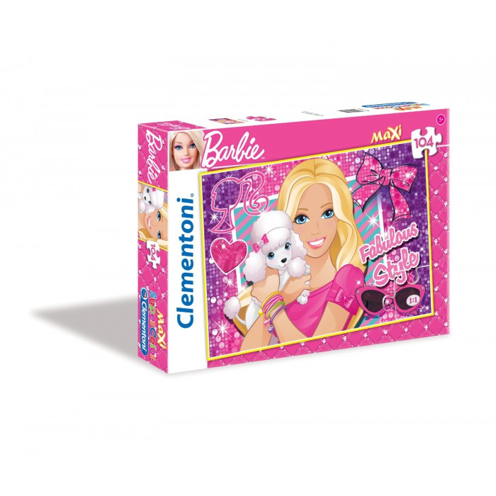 Puzzle   Pièces XXL - Barbie