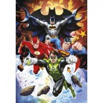 Puzzle   Pièces XXL - DC Comics Justice League