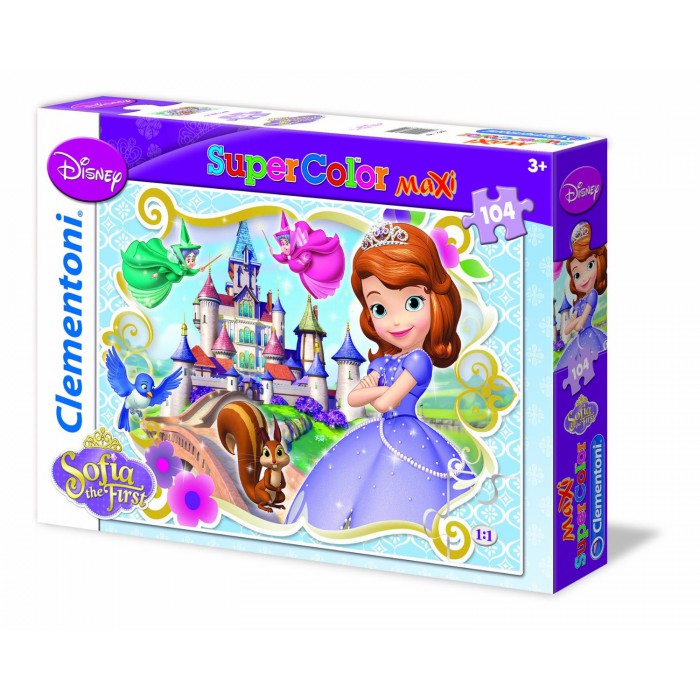 Puzzle   Pièces XXL - Disney Sofia The First