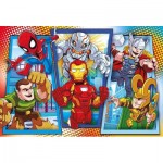 Puzzle   Pièces XXL - Marvel Super Hero Avengers
