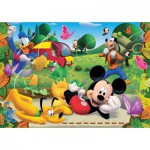 Puzzle   Pièces XXL - Mickey Mouse